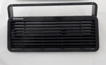 Dometic Lower Black Fridge Vent and Frame for Electrolux Dometic 3 Way Caravan Fridge - Everything Caravans