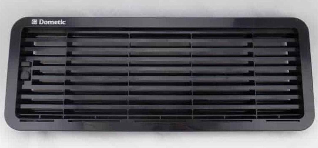 Dometic Lower Black Fridge Vent and Frame for Electrolux Dometic 3 Way Caravan Fridge - Everything Caravans