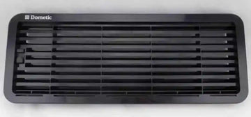 Dometic Lower Black Fridge Vent and Frame for Electrolux Dometic 3 Way Caravan Fridge - Everything Caravans