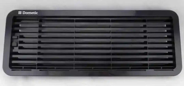 Dometic Lower Black Fridge Vent and Frame for Electrolux Dometic 3 Way Caravan Fridge - Everything Caravans