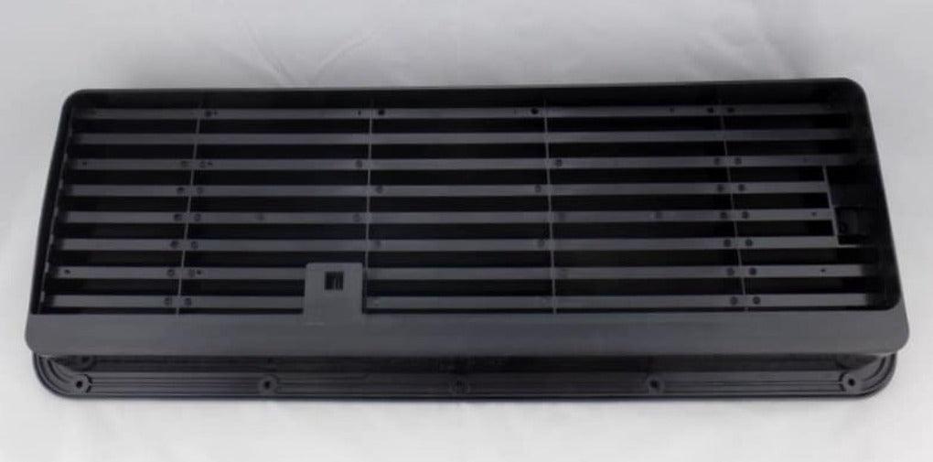 Dometic Lower Black Fridge Vent and Frame for Electrolux Dometic 3 Way Caravan Fridge - Everything Caravans