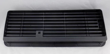 Dometic Lower Black Fridge Vent and Frame for Electrolux Dometic 3 Way Caravan Fridge - Everything Caravans