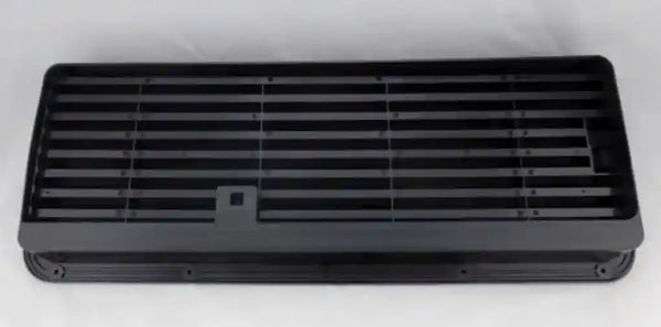 Dometic Lower Black Fridge Vent and Frame for Electrolux Dometic 3 Way Caravan Fridge - Everything Caravans