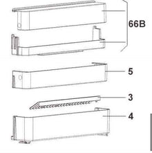 Dometic Lower Door Shelf RMD8551 RMD8501 RMD8555 - Everything Caravans