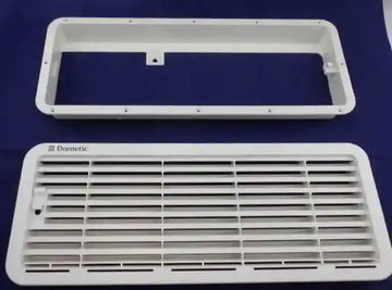 Dometic Lower White Fridge Vent Kit for Electrolux Dometic 3 Way Caravan Fridge - Everything Caravans