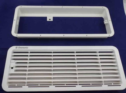 Dometic Lower White Fridge Vent Kit for Electrolux Dometic 3 Way Caravan Fridge - Everything Caravans