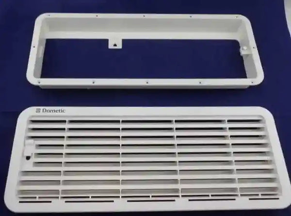 Dometic Lower White Fridge Vent Kit for Electrolux Dometic 3 Way Caravan Fridge - Everything Caravans