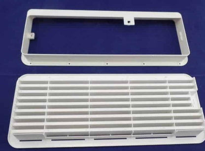 Dometic Lower White Fridge Vent Kit for Electrolux Dometic 3 Way Caravan Fridge - Everything Caravans