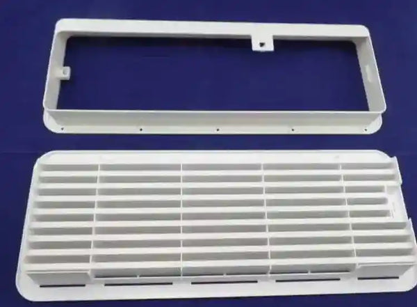 Dometic Lower White Fridge Vent Kit for Electrolux Dometic 3 Way Caravan Fridge - Everything Caravans