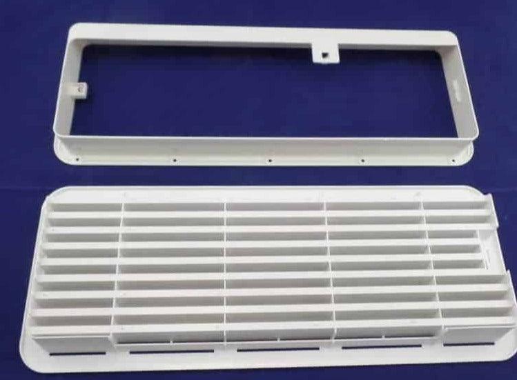 Dometic Lower White Fridge Vent kit for Electrolux Dometic 3 way Carav