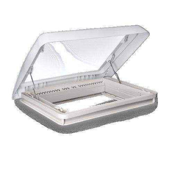 Dometic Midi Heki Led Skylight Roof Hatch with Crank Handle Zb108825 700X500mm - Everything Caravans