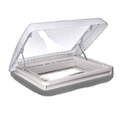 Dometic Midi Heki Led Skylight Roof Hatch with Crank Handle Zb108825 700X500mm - Everything Caravans