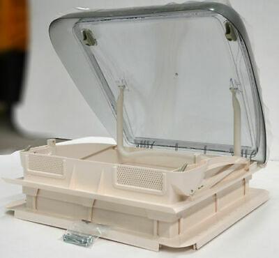 Dometic Mini Heki Plus Skylight - 400 x 400 Cut Out - Everything Caravans