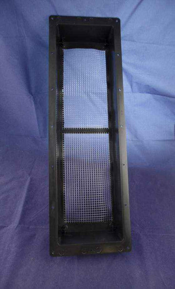 Dometic Motorhome Roof Vent - Base Frame Only - Black 3311237-022 - Everything Caravans