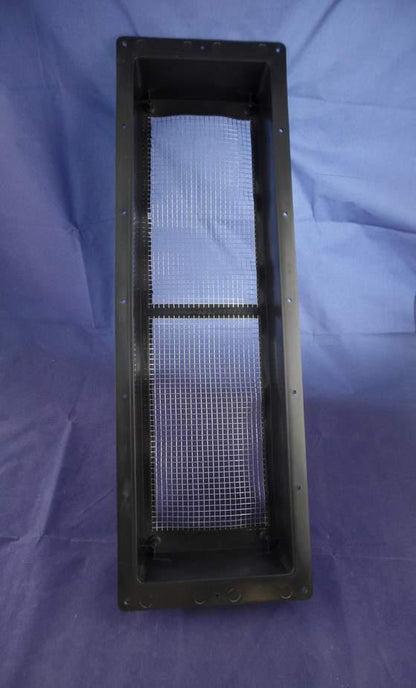 Dometic Motorhome Roof Vent - Base Frame Only - Black 3311237-022 - Everything Caravans