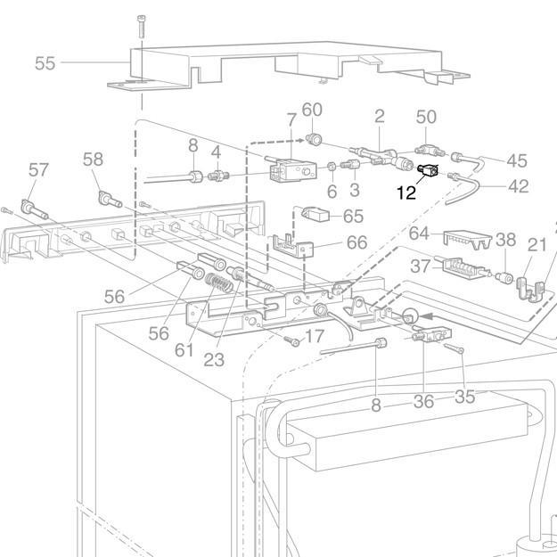Dometic Nipple Flame Indicator or interrupter - Everything Caravans