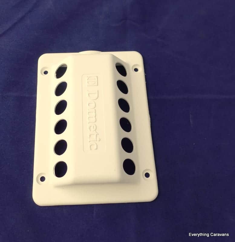 Dometic Plastic Outer Vent Cover for Flue Kit 3 Way Fridge Caravan Dometic