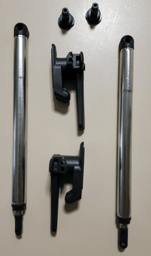 Dometic Sietz Window Stay (Pair) BG3637 - 350mm Friction Type - Everything Caravans