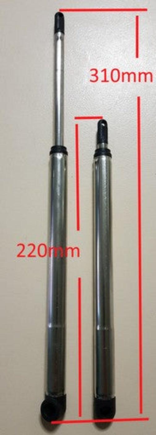 Dometic Sietz Window Stay (Pair) BG3637 - 450mm Friction Type - Everything Caravans