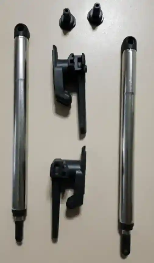 Dometic Sietz Window Stay (Pair) BG3637 - 500mm Friction Stays - Everything Caravans