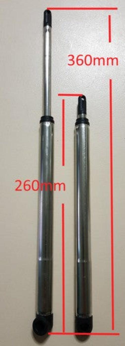 Dometic Sietz Window Stay (Pair) BG3637 - 500mm Friction Stays - Everything Caravans