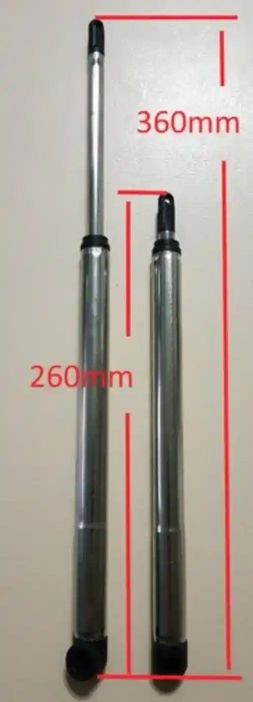 Dometic Sietz Window Stay (Pair) BG3637 - 500mm Friction Stays - Everything Caravans