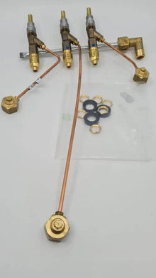 Dometic Smev Complete Valve Assembly for 3 Burner Smev Cooker - Everything Caravans