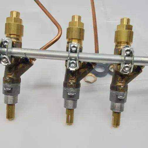 Dometic Smev Complete Valve Assembly for 3 Burner Smev Cooker - Everything Caravans