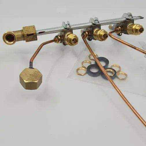 Dometic Smev Complete Valve Assembly for 3 Burner Smev Cooker - Everything Caravans