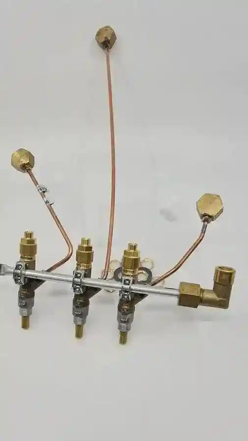 Dometic Smev Complete Valve Assembly for 3 Burner Smev Cooker - Everything Caravans