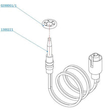 Dometic Smev Thermocouple 220mm - Everything Caravans