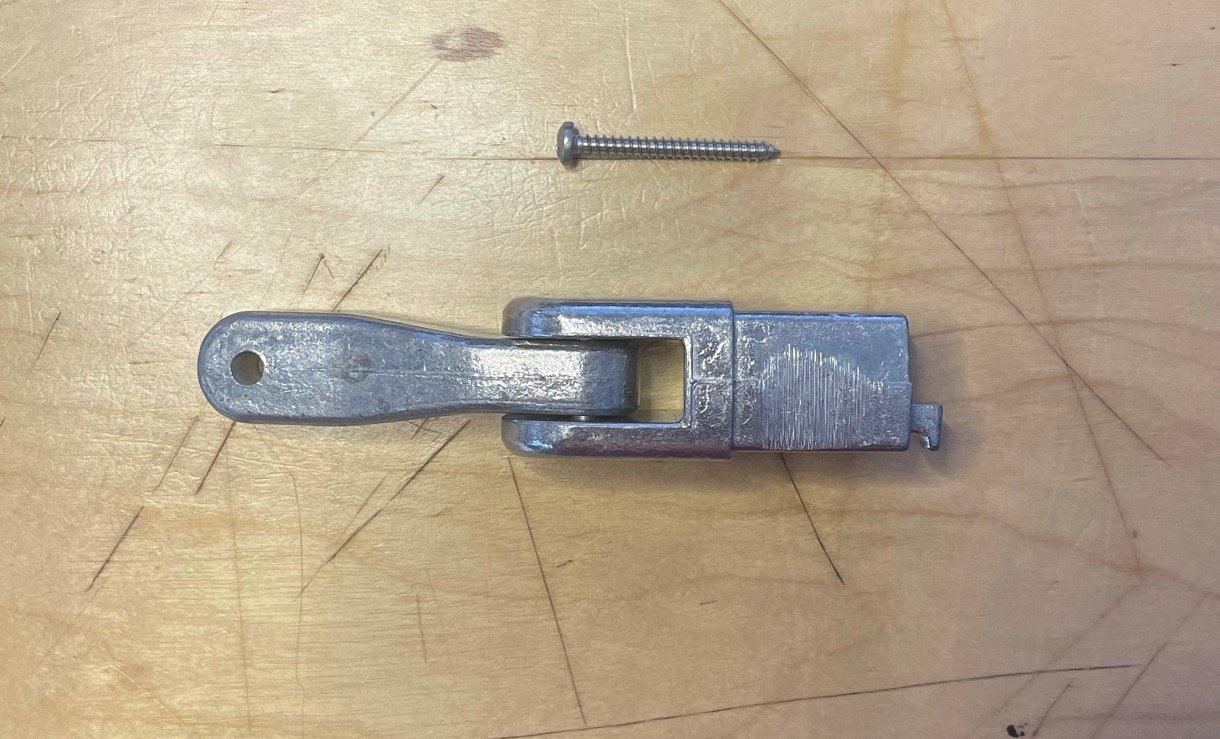 Dometic Top Bracket for Support Leg for PW1500 Awning - Everything Caravans