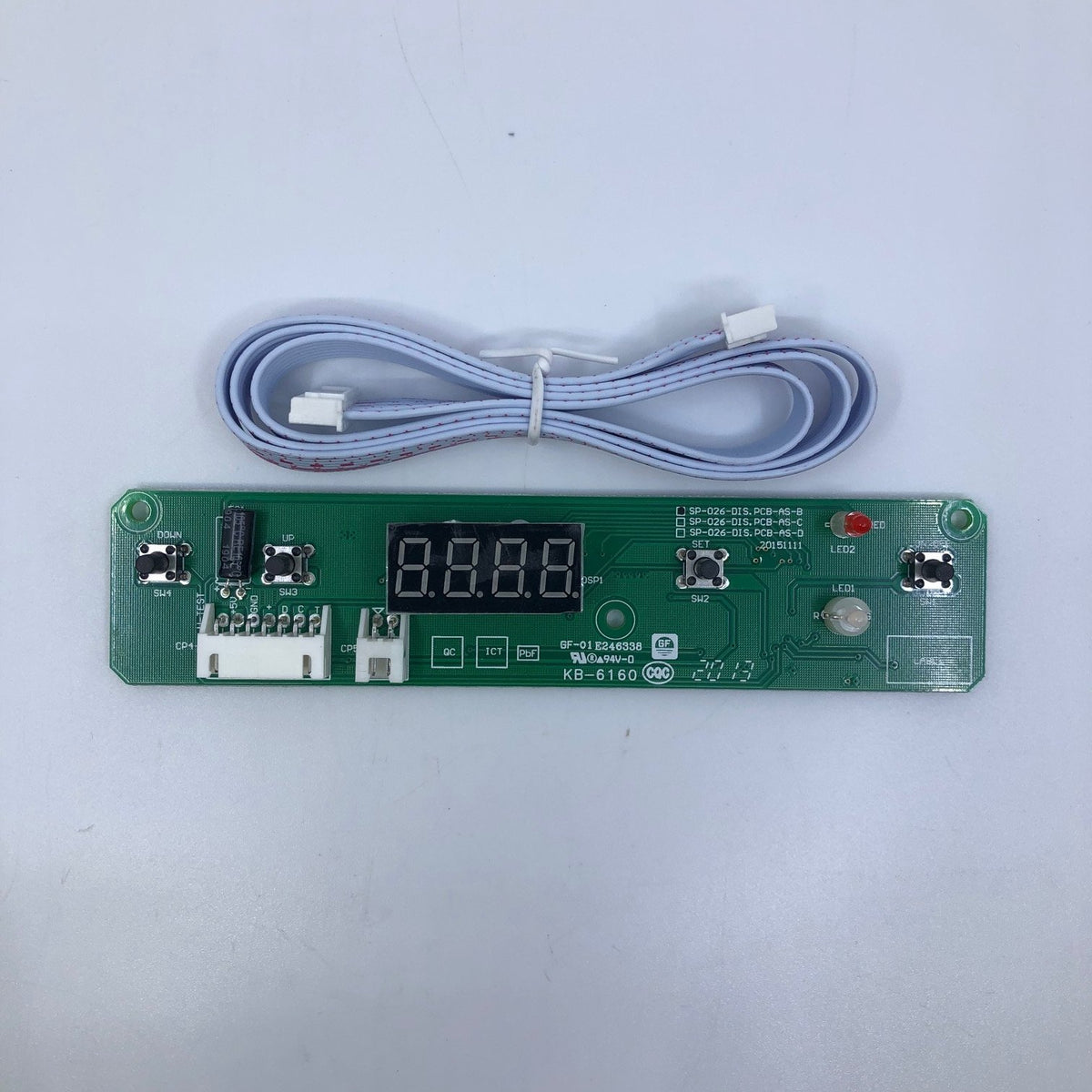 Dometic Waeco CF35 CF40 Digital display pcb verb new version Waeco