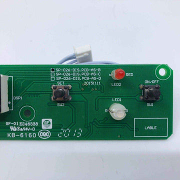 Dometic Waeco CF35 CF40 Digital Display PCB Verb New Version - Everything Caravans