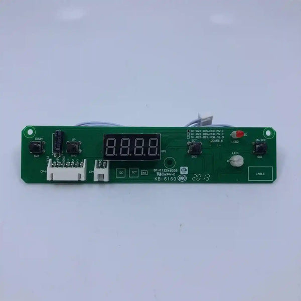 Dometic Waeco CF35 CF40 Digital Display PCB Verb New Version - Everything Caravans