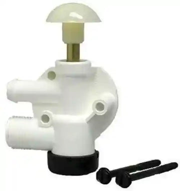 Dometic Water Valve Kit for Pedal Flush Toilets VT2500 - Everything Caravans