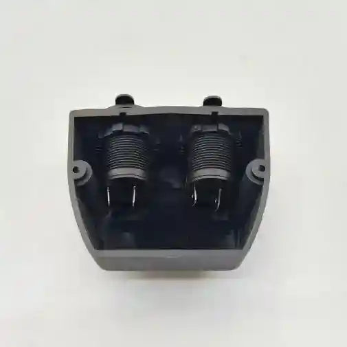 Twin Oulet External Mount 2 x 12volt Cigar Socket - Everything Caravans