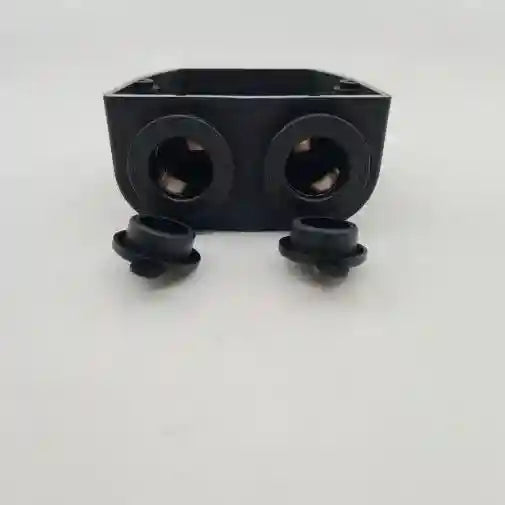 Twin Oulet External Mount 2 x 12volt Cigar Socket - Everything Caravans