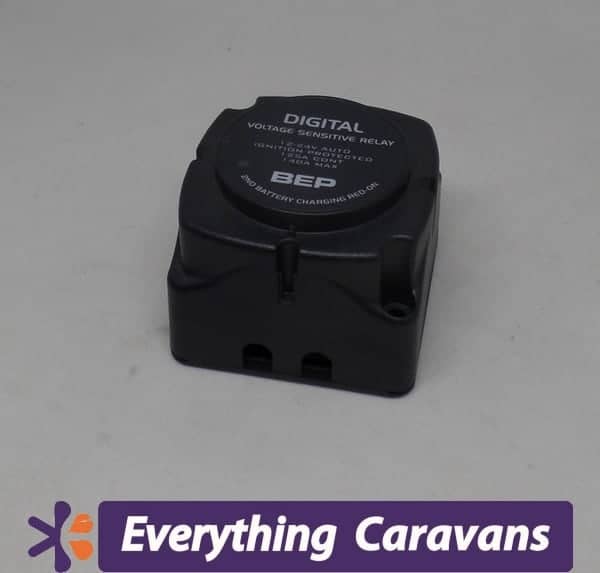 Dual Battery Voltage Sensitive Relay VSR 12volt and 24 volt 140amp Everything Caravans