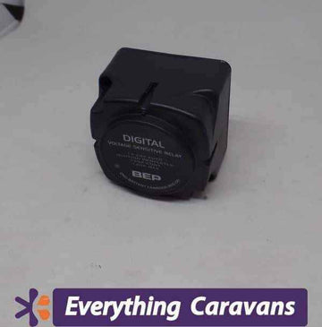 Dual Battery voltage Sensitive Relay Vsr 12volt and 24 volt 140amp - Everything Caravans
