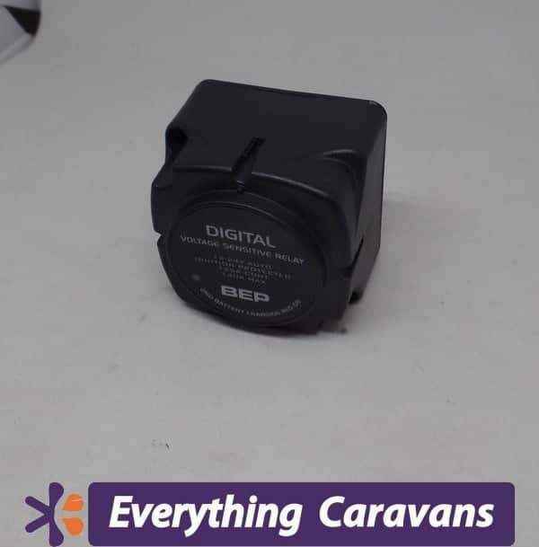 Dual Battery voltage Sensitive Relay Vsr 12volt and 24 volt 140amp - Everything Caravans