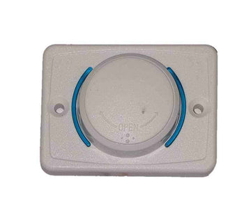 Dual USB White Flush Mount 3.1A with Swivel Cover - Everything Caravans