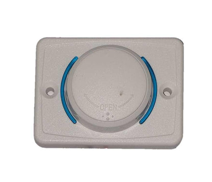 Dual USB White Flush Mount 3.1A with Swivel Cover - Everything Caravans