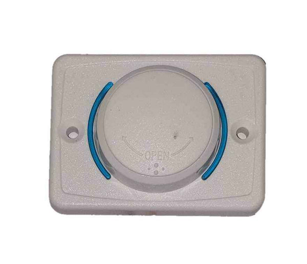 Dual USB White Flush Mount 3.1A with Swivel Cover - Everything Caravans
