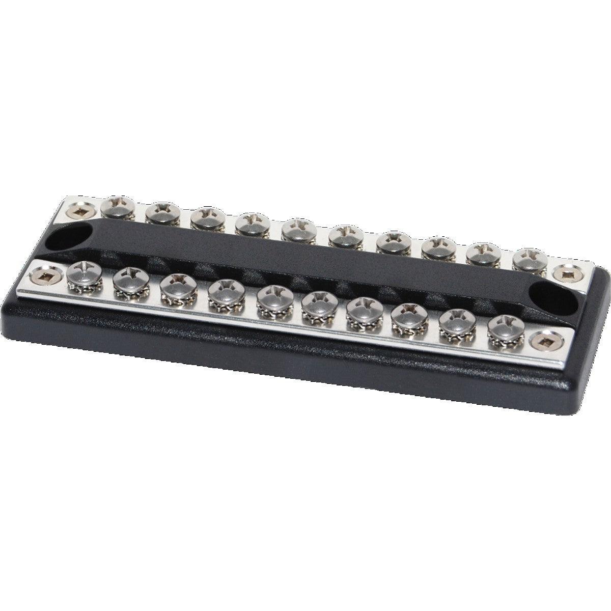 Dual bus 100A Busbar – 10 Circuit - Everything Caravans
