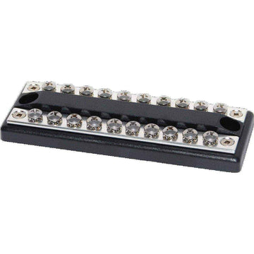 Dual bus 100A Busbar – 10 Circuit - Everything Caravans