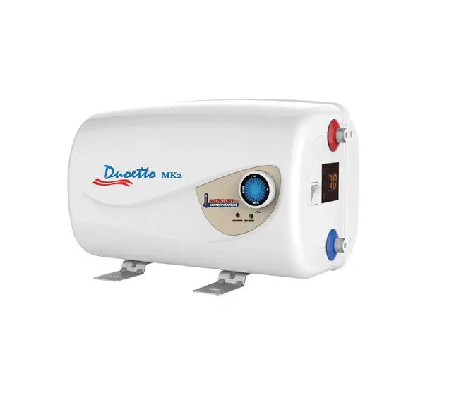 Duoetto MK2 Electric 240 and 12volt 10L Hot Water Heater Duoetto