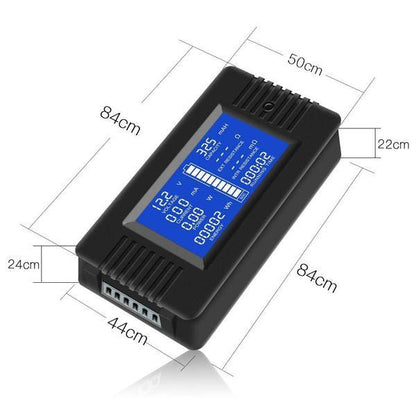 ECP Battery Monitor suitable for Lithium Battery installs - Everything Caravans