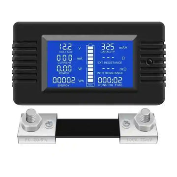 ECP Battery Monitor suitable for Lithium Battery installs - Everything Caravans