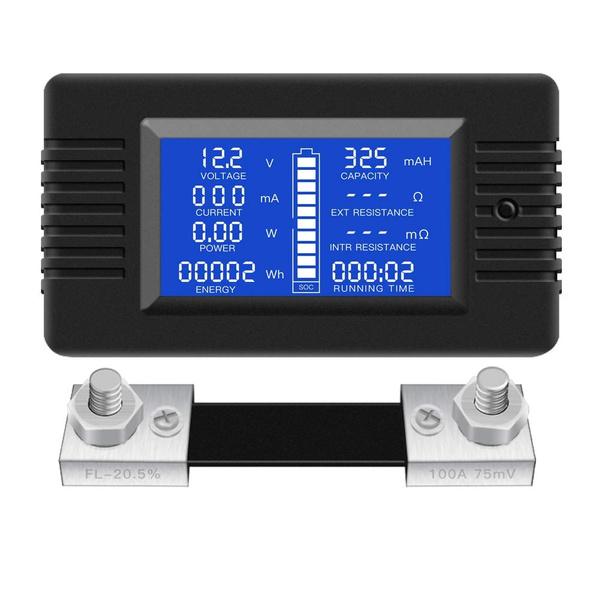 ECP Battery Monitor ideal for lithium battery installs ECP